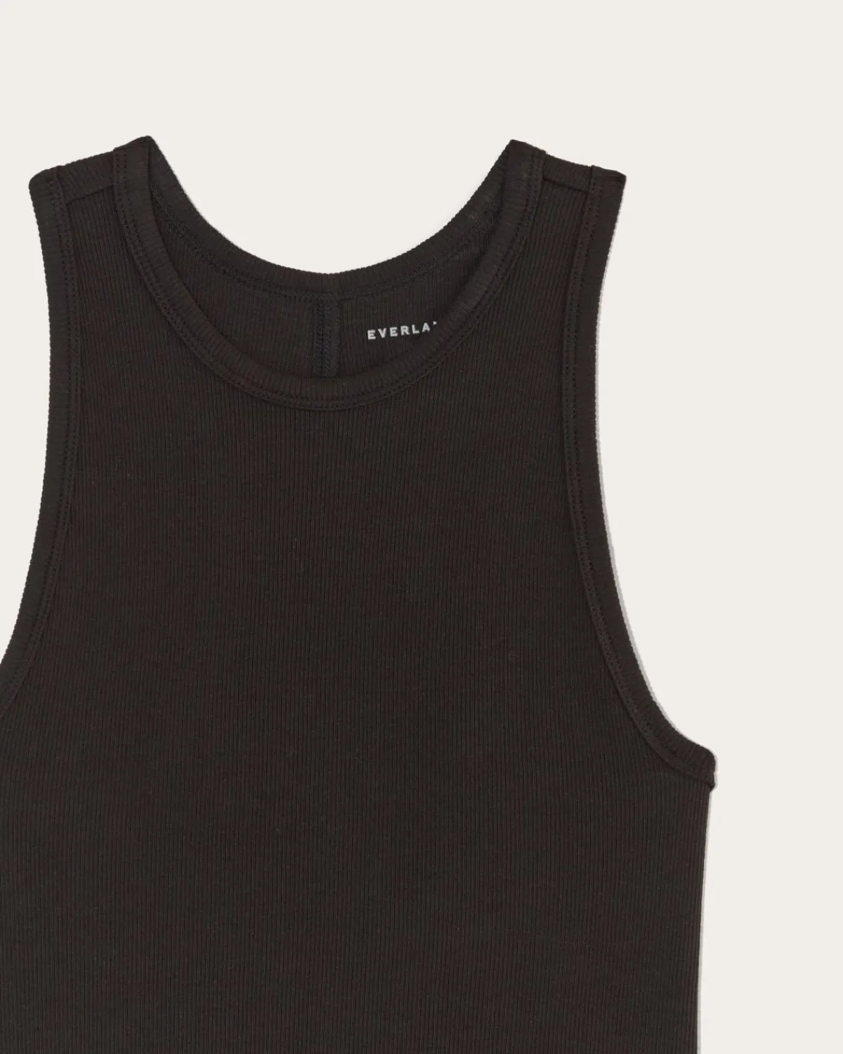 Everlane Tees|Tank Tops*The Luxe Rib Racerback Tank