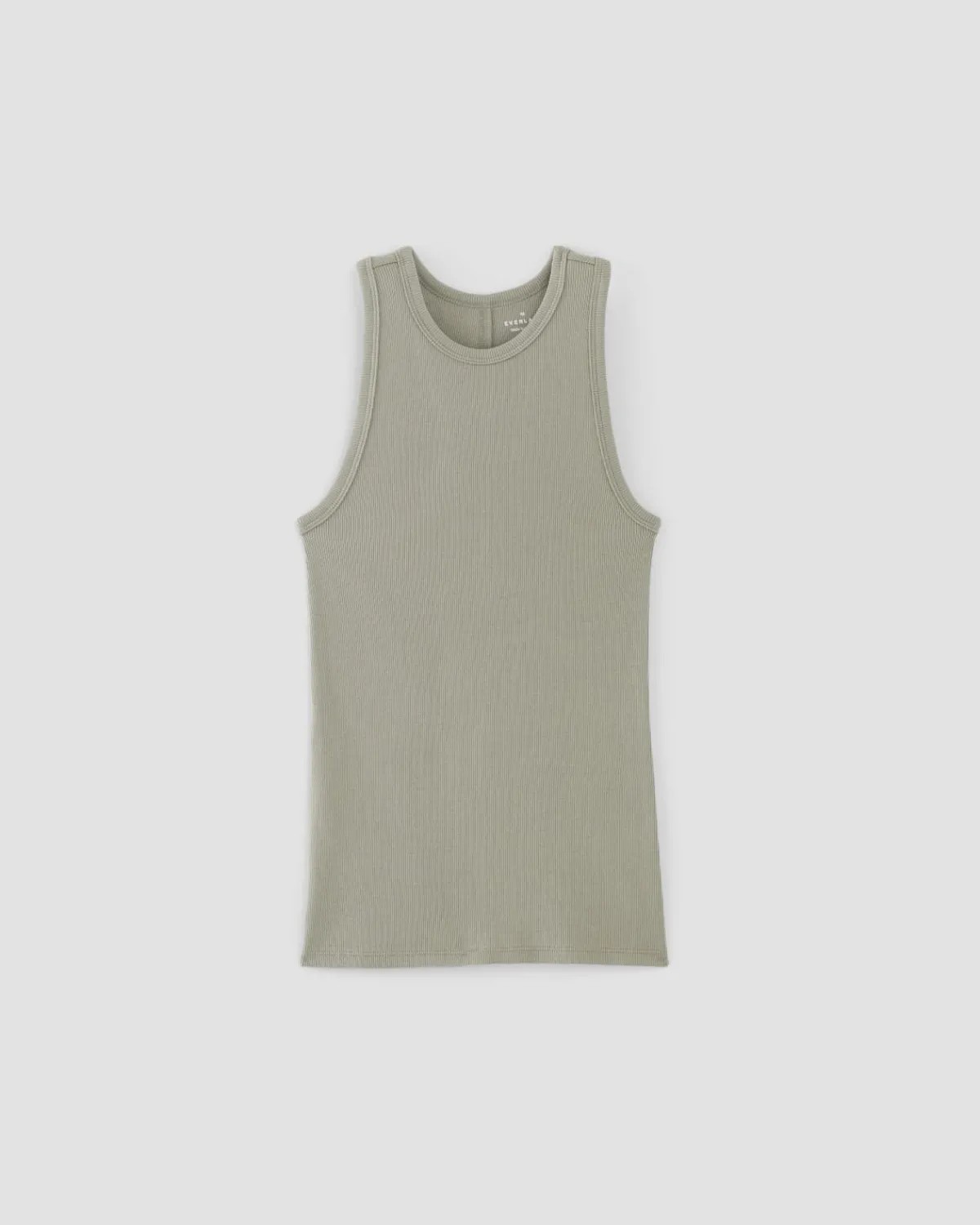 Everlane Tees|Tank Tops*The Luxe Rib Racerback Tank