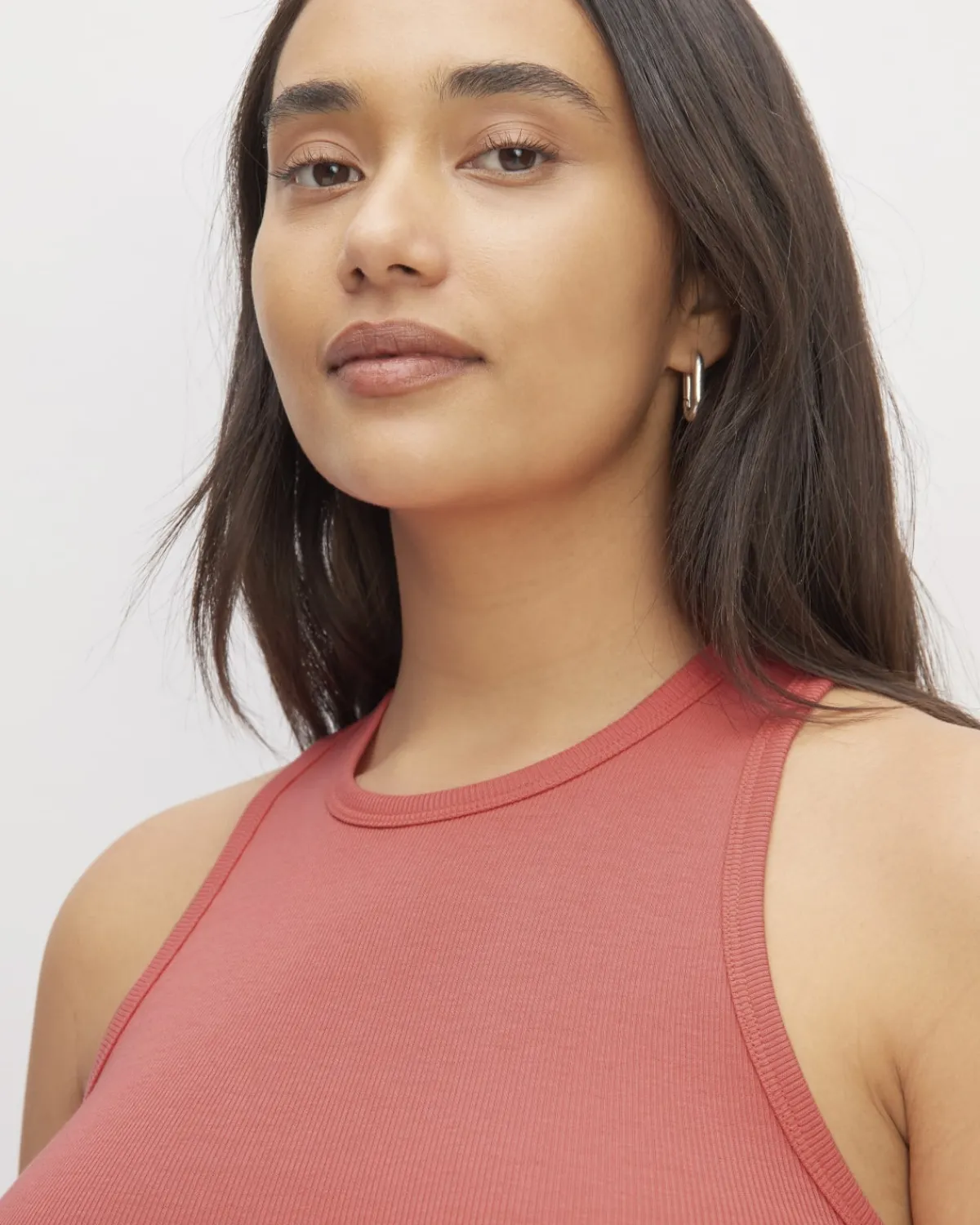 Everlane Tees|Tank Tops*The Luxe Rib Racerback Tank