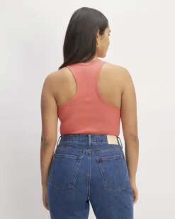 Everlane Tees|Tank Tops*The Luxe Rib Racerback Tank