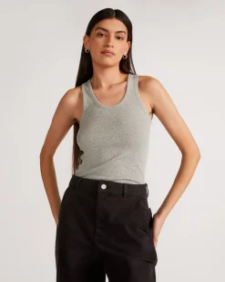 Everlane Tees|Tank Tops*The Luxe Rib Tank
