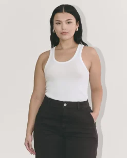 Everlane Tees|Tank Tops*The Luxe Rib Tank