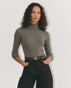Everlane Tops|Tees*The Luxe Rib Turtleneck