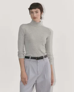 Everlane Tops|Tees*The Luxe Rib Turtleneck