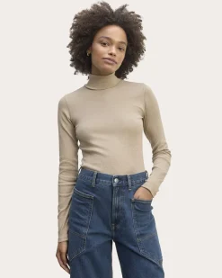 Everlane Tops|Tees*The Luxe Rib Turtleneck
