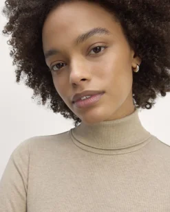 Everlane Tops|Tees*The Luxe Rib Turtleneck