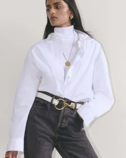 Everlane Tops|Tees*The Luxe Rib Turtleneck