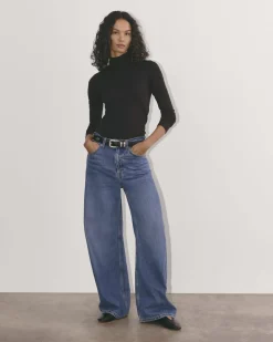 Everlane Tops|Tees*The Luxe Rib Turtleneck