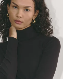Everlane Tops|Tees*The Luxe Rib Turtleneck