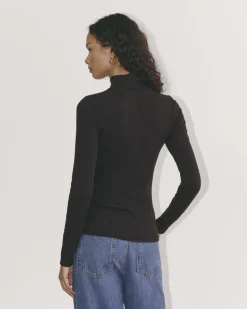 Everlane Tops|Tees*The Luxe Rib Turtleneck