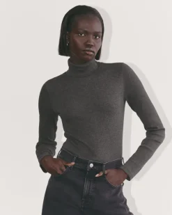 Everlane Tops|Tees*The Luxe Rib Turtleneck