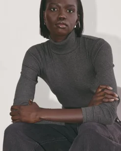 Everlane Tops|Tees*The Luxe Rib Turtleneck