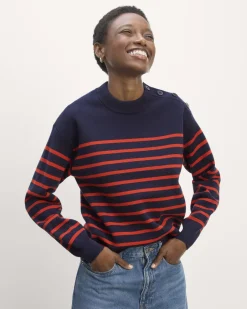 Everlane Sweaters|Crew Sweaters*The Mariner Crew Sweater