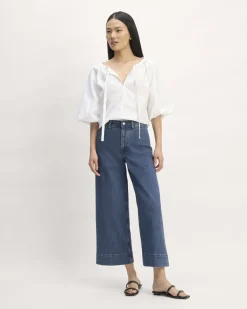 Everlane Jeans|Wide-Leg Jeans*The Mariner Cropped Jean