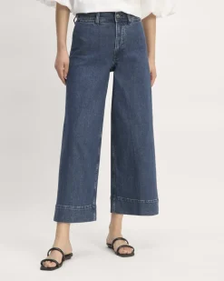 Everlane Jeans|Wide-Leg Jeans*The Mariner Cropped Jean