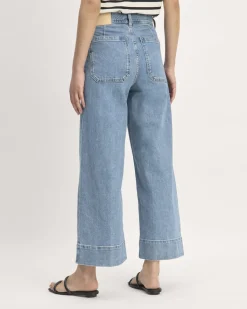 Everlane Jeans|Wide-Leg Jeans*The Mariner Cropped Jean