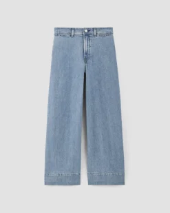 Everlane Jeans|Wide-Leg Jeans*The Mariner Cropped Jean