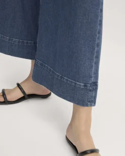 Everlane Jeans|Wide-Leg Jeans*The Mariner Cropped Jean