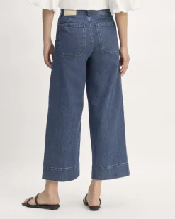 Everlane Jeans|Wide-Leg Jeans*The Mariner Cropped Jean