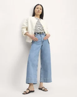 Everlane Jeans|Wide-Leg Jeans*The Mariner Cropped Jean