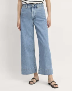 Everlane Jeans|Wide-Leg Jeans*The Mariner Cropped Jean