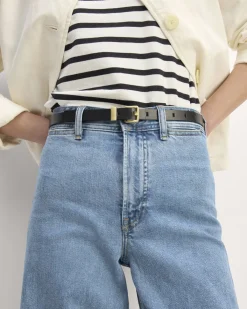 Everlane Jeans|Wide-Leg Jeans*The Mariner Cropped Jean