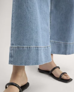 Everlane Jeans|Wide-Leg Jeans*The Mariner Cropped Jean