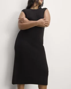 Everlane Dresses*The Midi Dress in Everyday Cotton