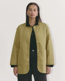 Everlane Jackets & Coats|Puffers & Quilted Jackets*The Midi Quilted Liner