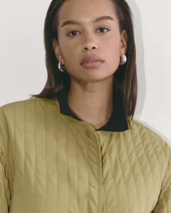Everlane Jackets & Coats|Puffers & Quilted Jackets*The Midi Quilted Liner