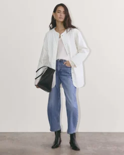 Everlane Jackets & Coats|Puffers & Quilted Jackets*The Midi Quilted Liner