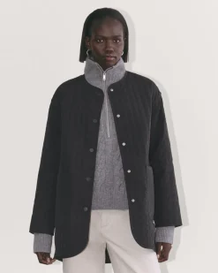 Everlane Jackets & Coats|Puffers & Quilted Jackets*The Midi Quilted Liner