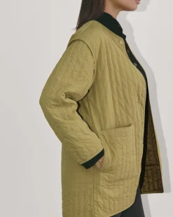 Everlane Jackets & Coats|Puffers & Quilted Jackets*The Midi Quilted Liner
