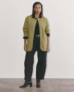 Everlane Jackets & Coats|Puffers & Quilted Jackets*The Midi Quilted Liner