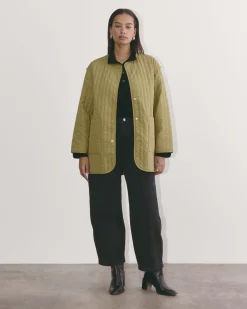 Everlane Jackets & Coats|Puffers & Quilted Jackets*The Midi Quilted Liner