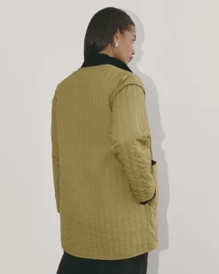 Everlane Jackets & Coats|Puffers & Quilted Jackets*The Midi Quilted Liner