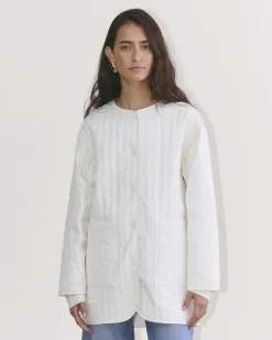 Everlane Jackets & Coats|Puffers & Quilted Jackets*The Midi Quilted Liner