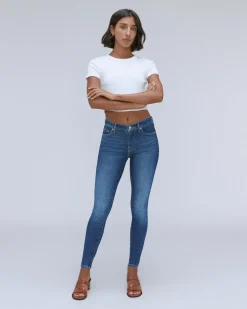 Everlane Jeans|Skinny Jeans*The Mid-Rise Skinny Stretch Jean