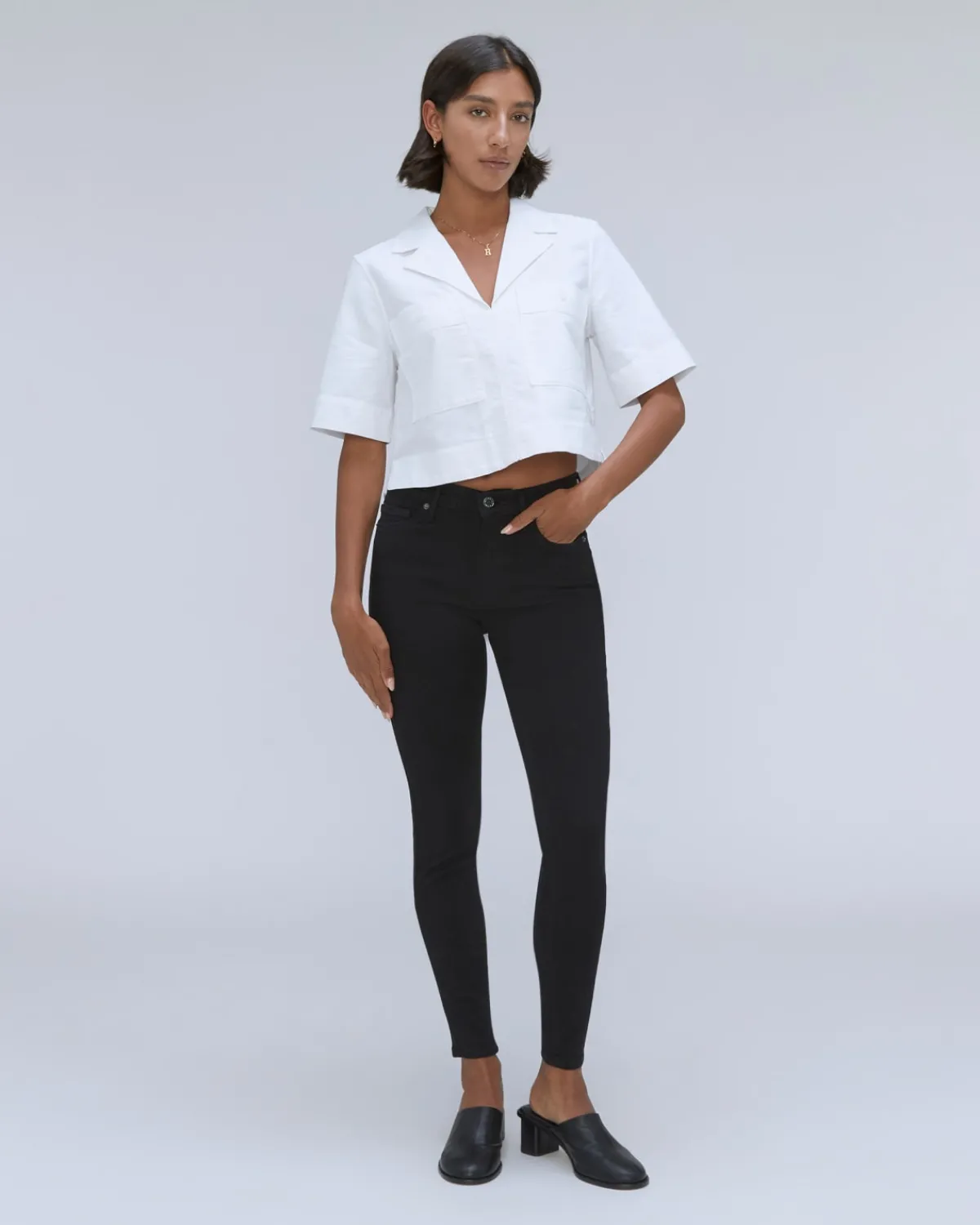 Everlane Jeans|Skinny Jeans*The Mid-Rise Skinny Stretch Jean