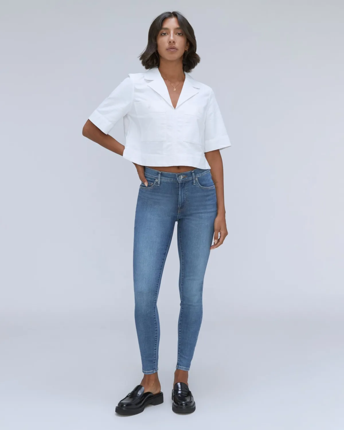 Everlane Jeans|Skinny Jeans*The Mid-Rise Skinny Stretch Jean