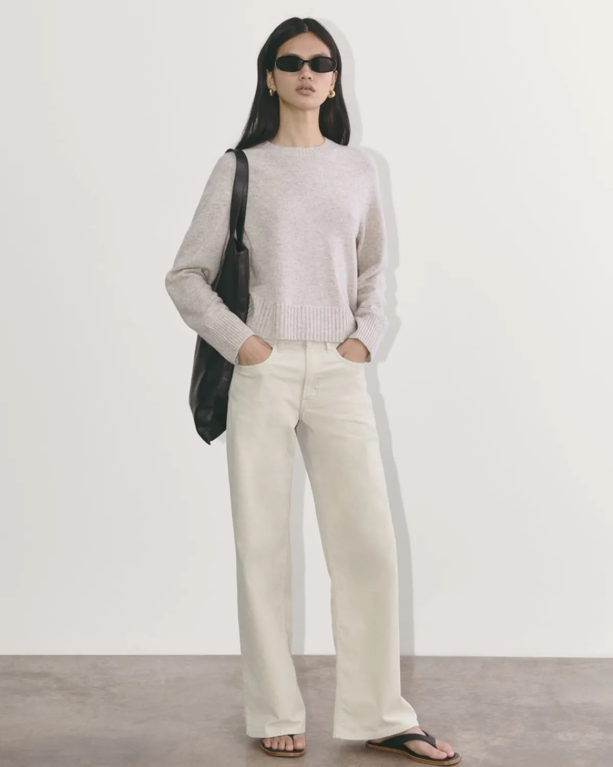 Everlane Pants|Wide-Leg Pants*The Mid-Way Pant in Corduroy