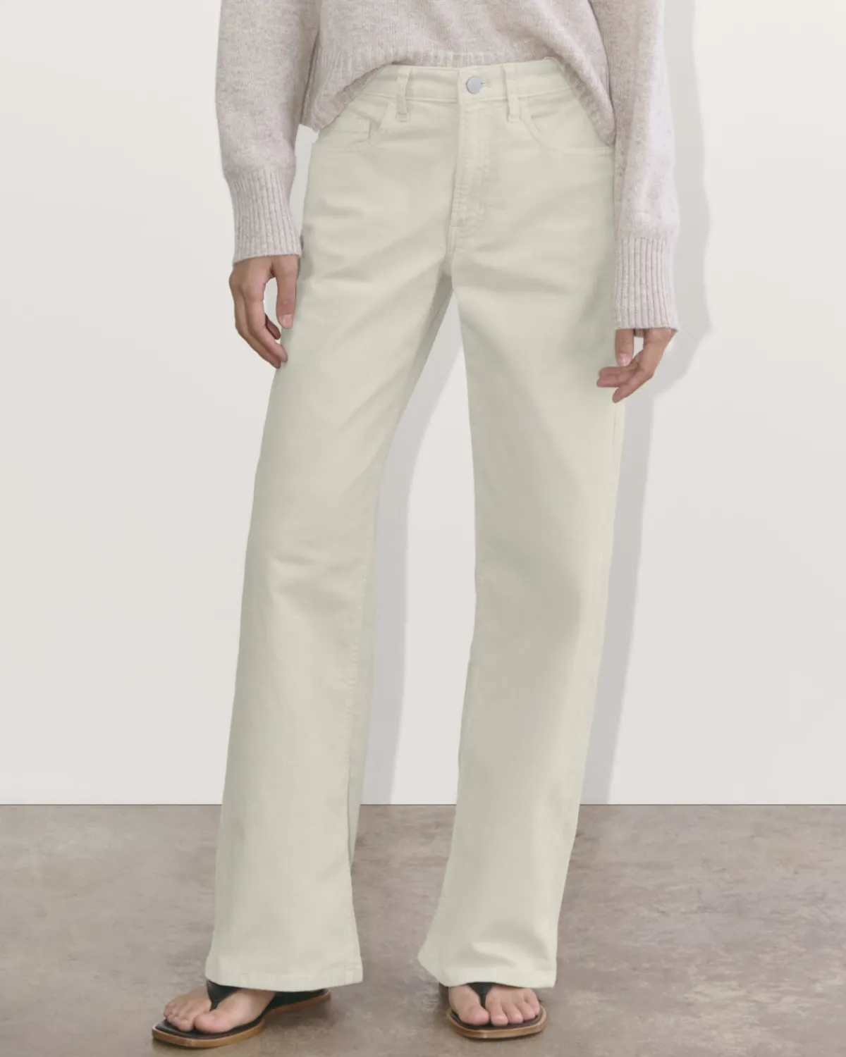 Everlane Pants|Wide-Leg Pants*The Mid-Way Pant in Corduroy