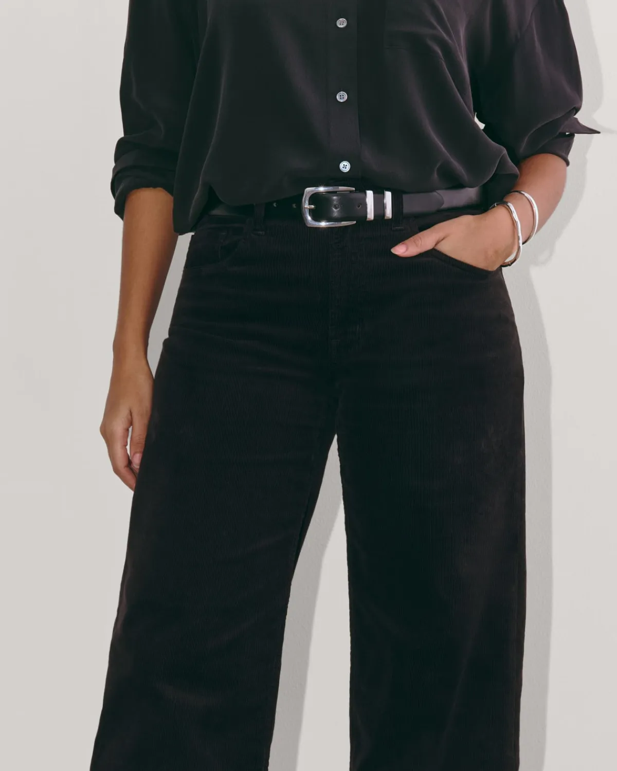 Everlane Pants|Wide-Leg Pants*The Mid-Way Pant in Corduroy