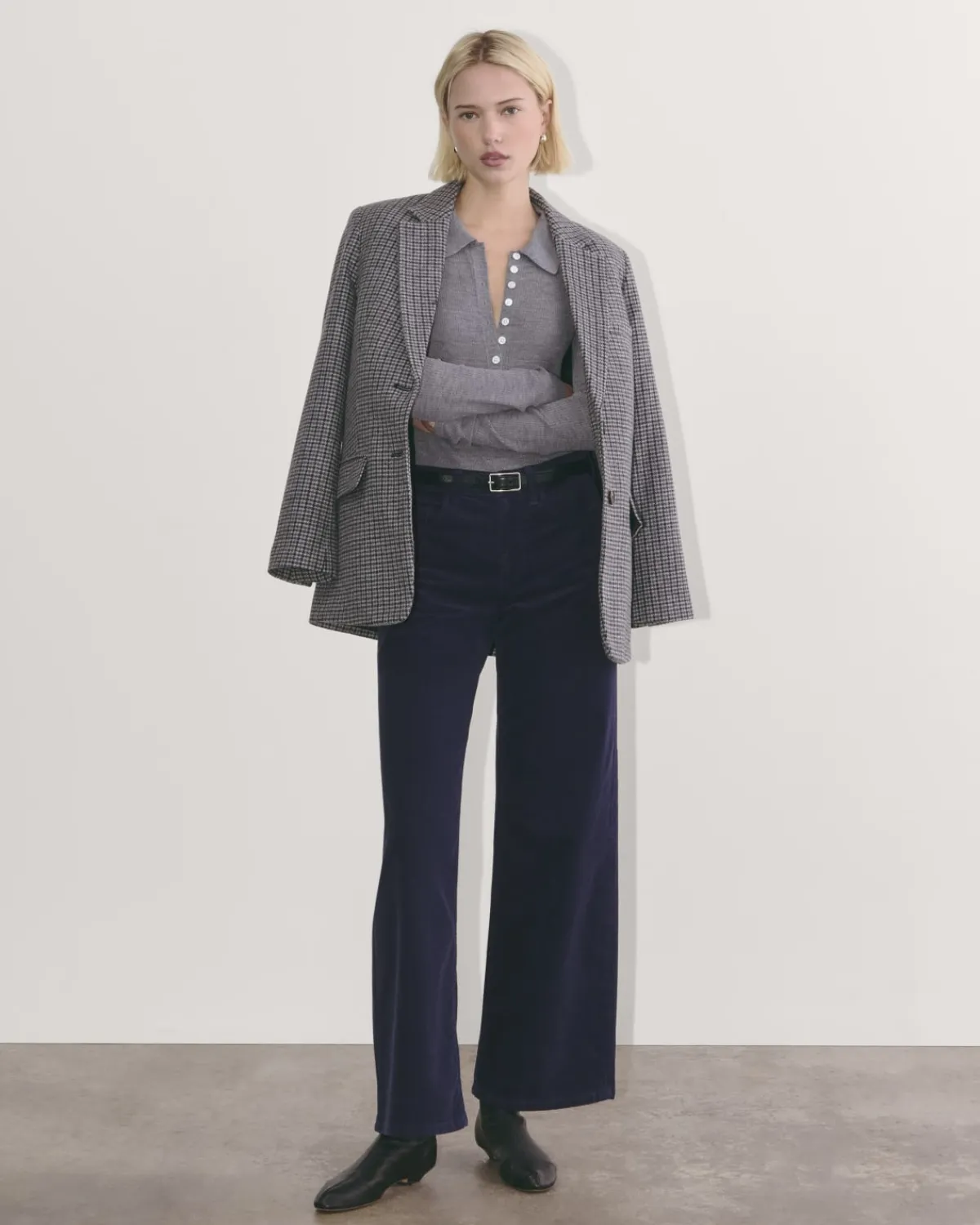 Everlane Pants|Wide-Leg Pants*The Mid-Way Pant in Corduroy