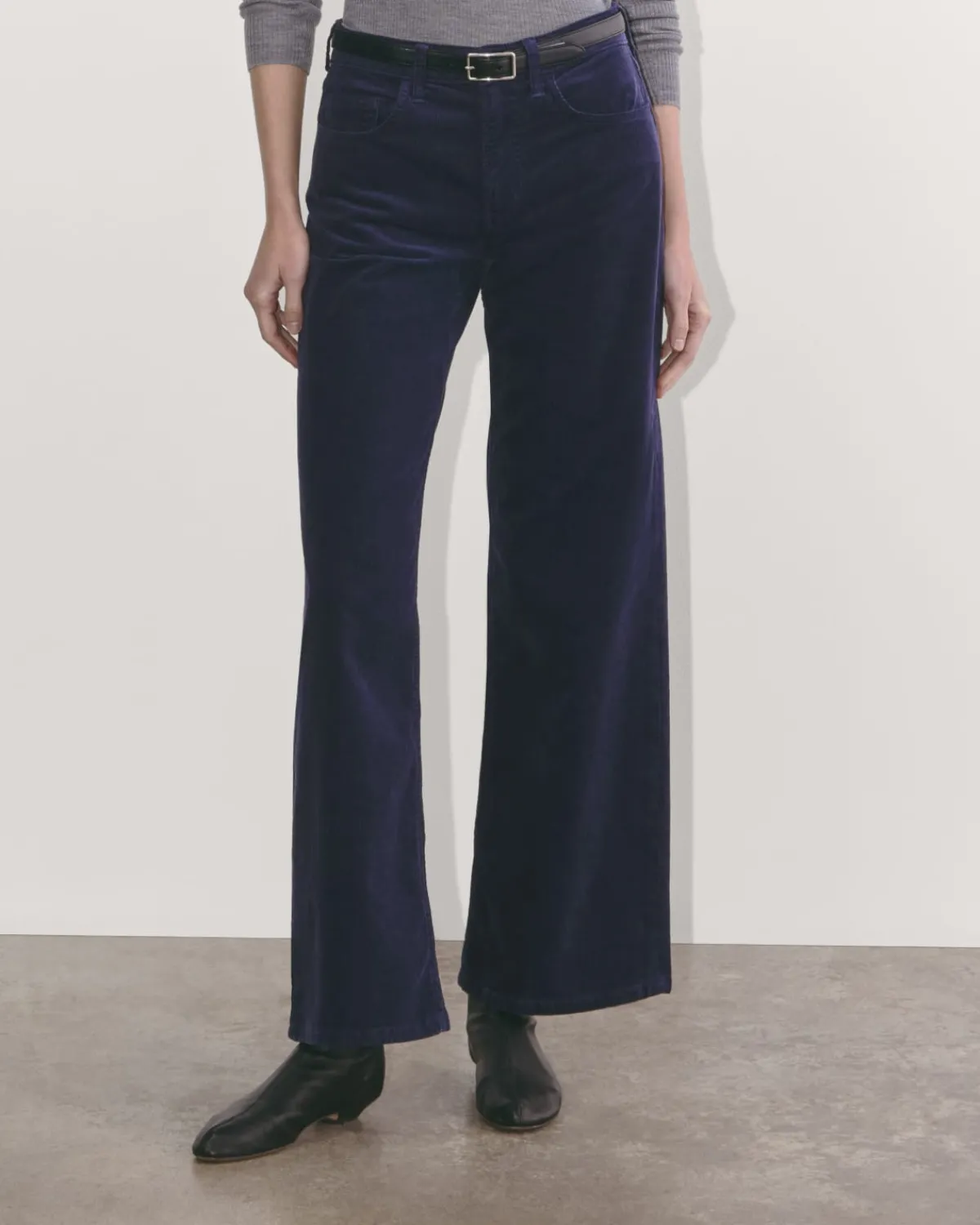 Everlane Pants|Wide-Leg Pants*The Mid-Way Pant in Corduroy