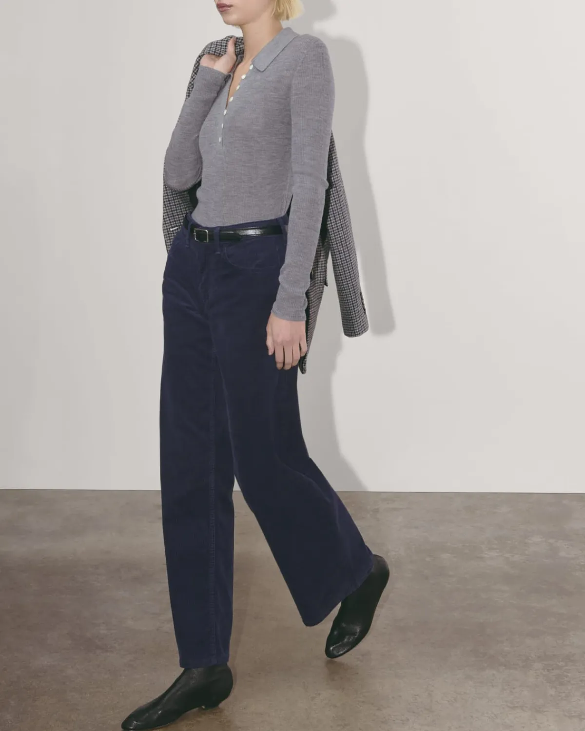 Everlane Pants|Wide-Leg Pants*The Mid-Way Pant in Corduroy