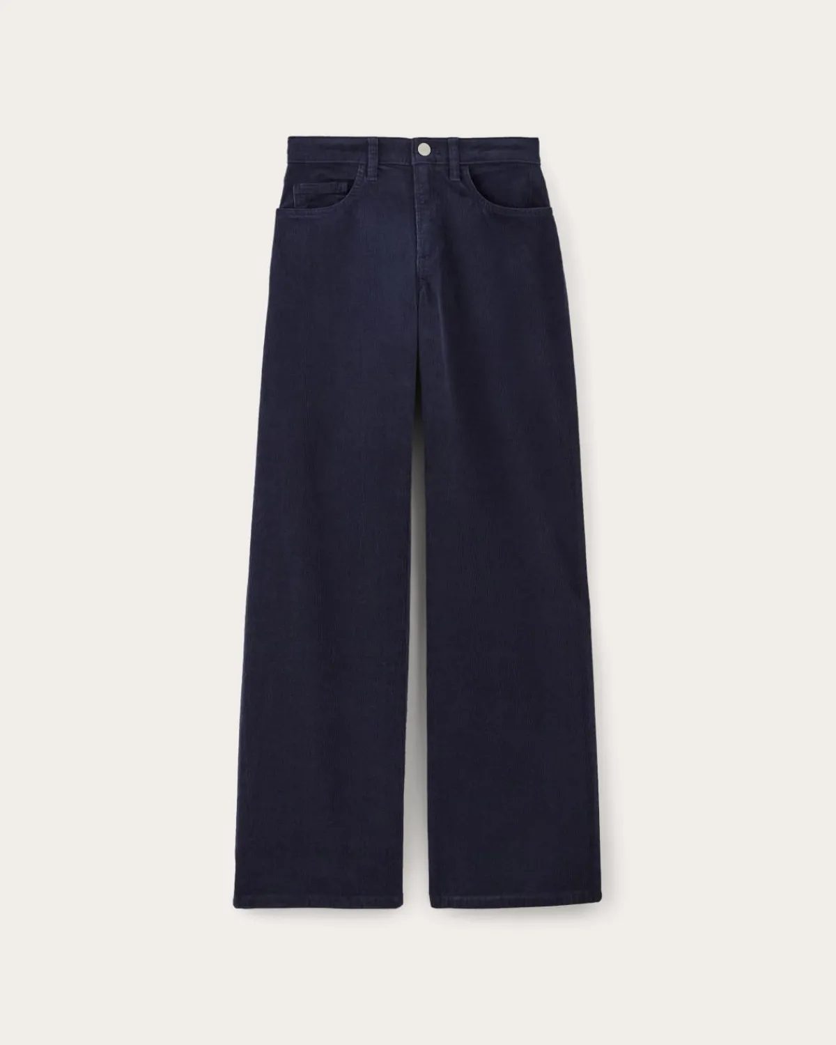 Everlane Pants|Wide-Leg Pants*The Mid-Way Pant in Corduroy
