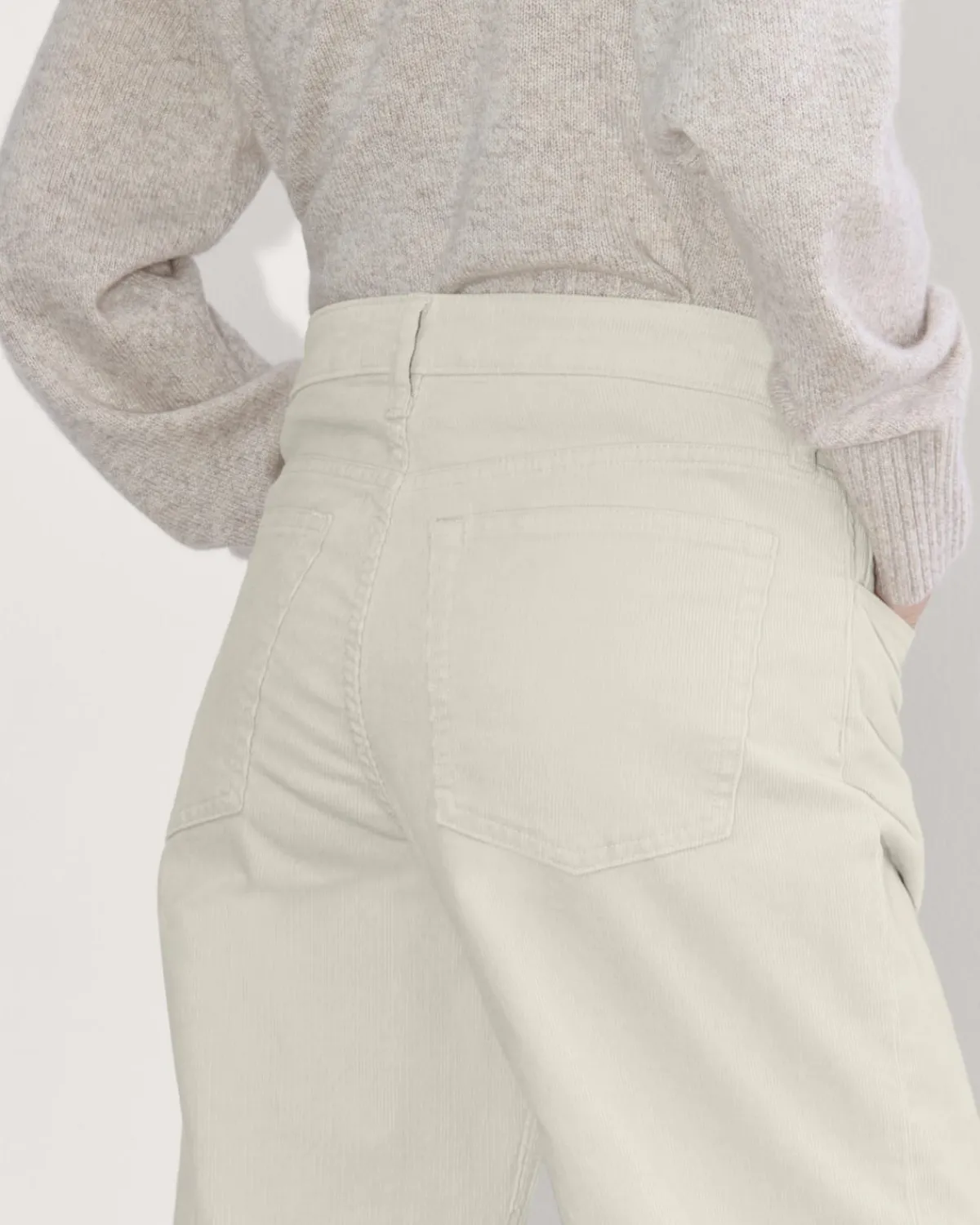Everlane Pants|Wide-Leg Pants*The Mid-Way Pant in Corduroy
