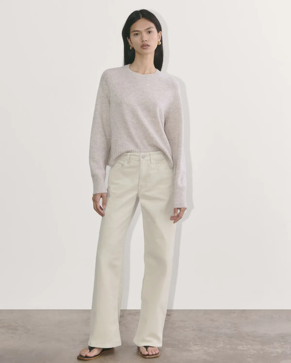 Everlane Pants|Wide-Leg Pants*The Mid-Way Pant in Corduroy