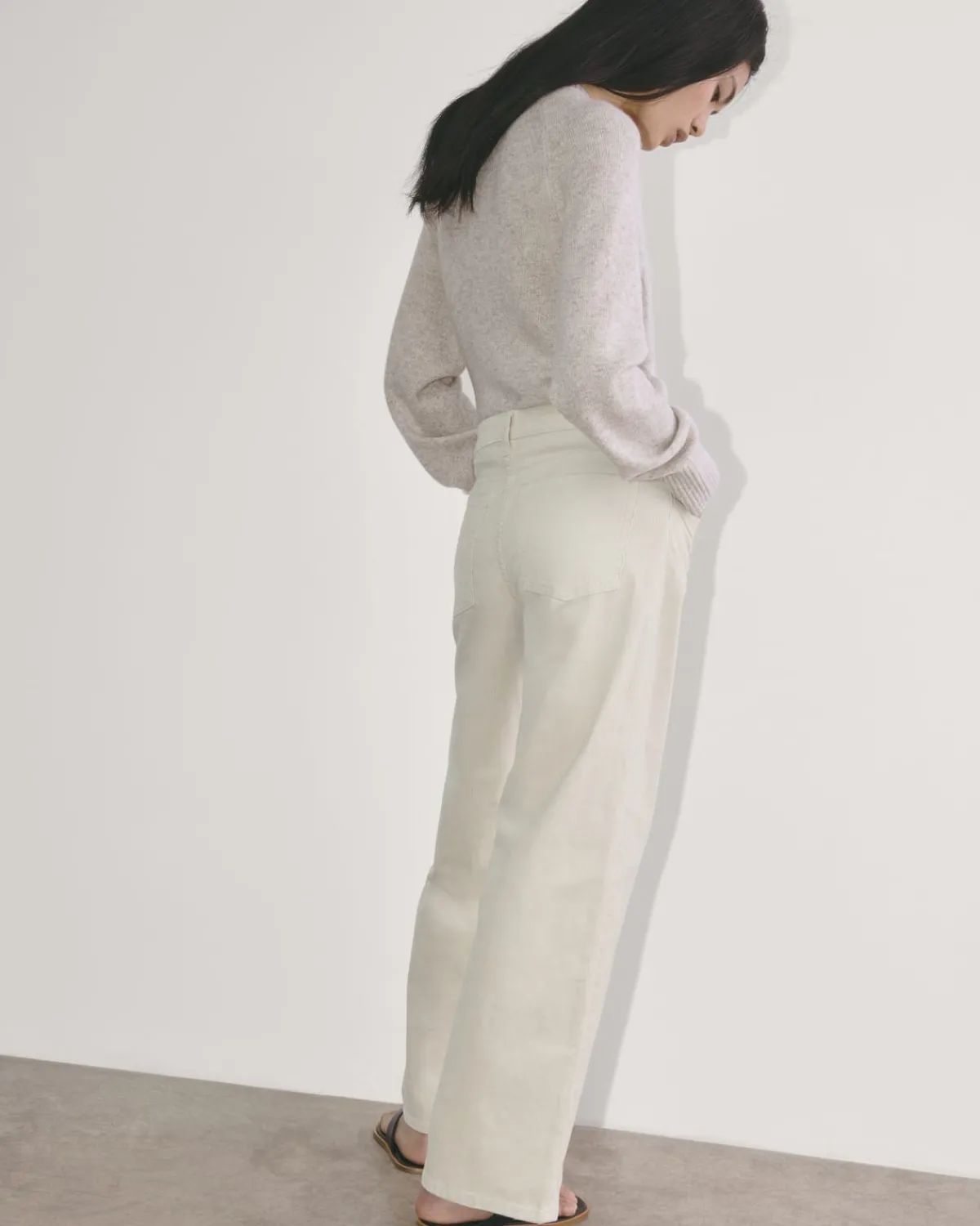 Everlane Pants|Wide-Leg Pants*The Mid-Way Pant in Corduroy